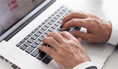 schade online aangeven